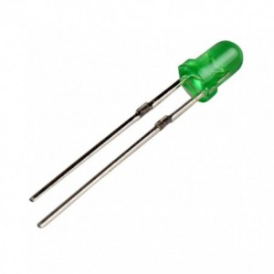 LED 3mm DIFUSED GREEN RND 160mcd 35D BL-BG5141