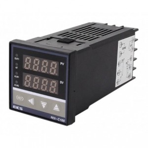 PID TEMPERATURE CONTROLLER 4-20mA 0-1200DEG C REX-C100FK06-8*AN