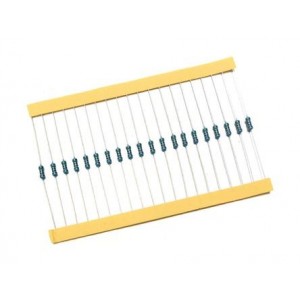 Resistor 1/4W Round M/F 1% 12K0 MF25-12K-F T/B