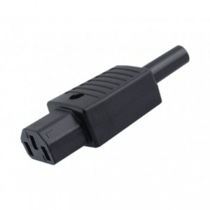 C13 Iec Socket IN-LINE RE-WIRE AC-10F