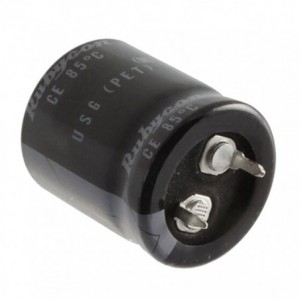 ELECTROLYTIC CAPACITOR RADIAL 330uF 250V SNAP-IN 22x25 P10 250USG330M 22x25