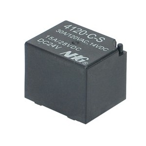 Relay Spdt 30A 24VDC Rect 7PCB 4120CS30DC24V1.6E