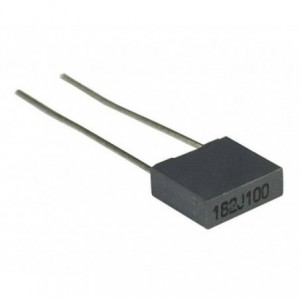 POLYESTER FILM CAPACITOR 100nF 250V P5mm MEB104J250D01