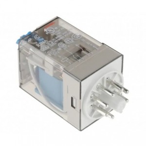 Relay Dpdt 10A 24VDC Round 8PIN 60.12.9.024.0040