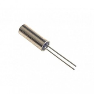 CRYSTAL OSCILATOR 32.768KHz DT-38 ROUND 3x8mm DT38-32.768KHz 12.520F