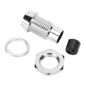 LED HOLDER 3mm CHROME CONCAVE R733X1