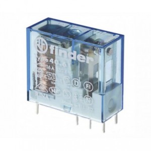 Relay Spdt 16A 12VDC Rect 8PCB 40.61.9.012.0000