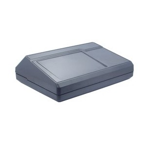 ABS ENCLOSURE MOLDED BLACK 272x200x83 18-4   BLACK (LIGHT) *A*