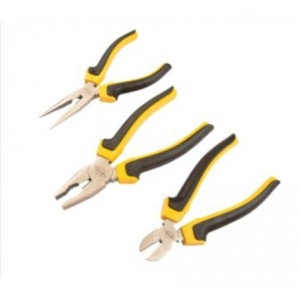 Plier 3PC COMBI-LONG-SIDE Cut Mts 3856
