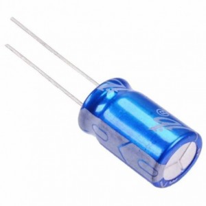 ELECTROLYTIC CAPACITOR RADIAL 6.8uF 400V HT 10x20 P5 400RX30-6R8M 10x20