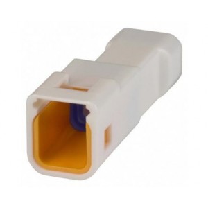 CONNECTOR HOUSING PLUG 2W IP67 2mm 3A 02T-JWPF-VSLE-S