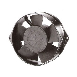 115V AXIAL FAN 162x150x55mm BAL OVAL 210CFM LEAD FP-108C S1-B
