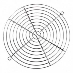 CHROME METAL FINGER GUARD FOR 172mm FAN Y172-10HA