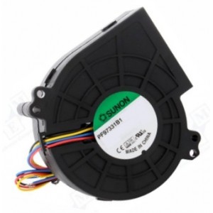 12VDC BLOWER FAN 97x95X33mm BAL 44CFM 4-WIRE PF97331B1-B000-S99