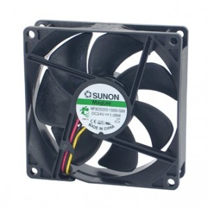 24VDC FAN 92sqx25mm VAPO 39CFM 3-WIRE MF92252V3-10000-G99
