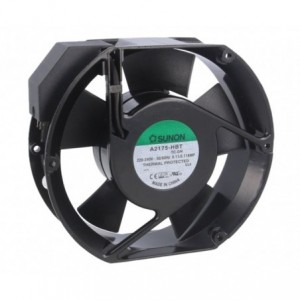 220V AXIAL FAN 172x151x51mm BAL OVAL 203CFM TERM A2175-HBT.TC.GN