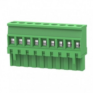 Socket Str IN-LINE 9-WAY P5.08 PLUG-IN 2EDGKA-5.08-09P-14-00A(H)