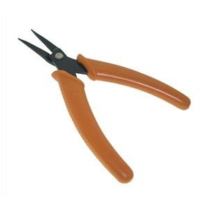 LONG NOSE SERRATED PLIERS 152.4mm FLAT MP-251