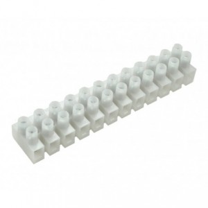 STRIP CONNECTOR 12W 750V 57A FEED THROUGH TYPE WHITE 134mm DG12HS-1.2-12P-17-100AH