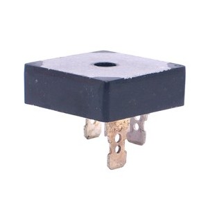 Half Diode Bridge Rectifier Sqr 400V 25A AL/PL Aka SKEF25/04