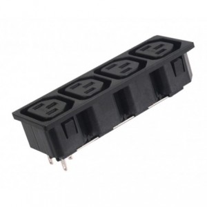 C13 4xIEC SOCKET PRESS-FIT ADAPTER K241562