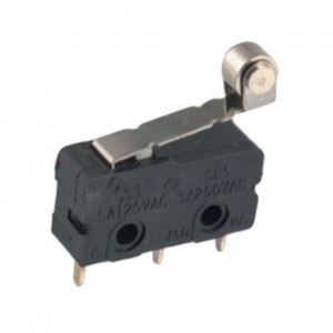 MINI Micro Limit Switch 5A Spdt PCB-PINS B175FPX 125V/5A