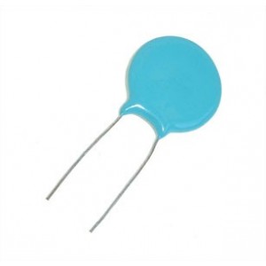 CERAMIC DISC CAPACITOR 100nF 1000V 10mm 180439