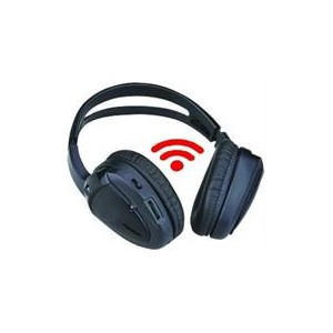 Boss BS-HP30 Audio Dual Channel Wireless Infrared Headphones