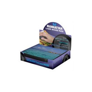 Manhattan 421881 Design Laser Mouse Pad