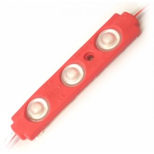 LED MODULE 3x RED- 620-625nm 1.2W in-line 7013-5630-RED-1.2W