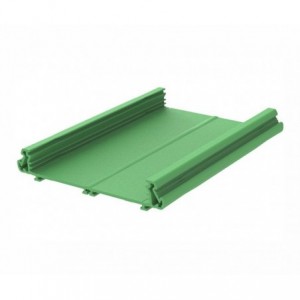 DIN RAIL MOUNT PCB CARRIER / SUPPORT W100mm L1m DM100-1000-14-11A(H)