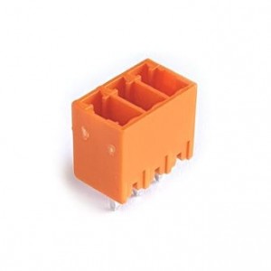 Header Str PCB-MNT 03P Closed Orange 15EDGVC-3.5-03P-15-00A(H)