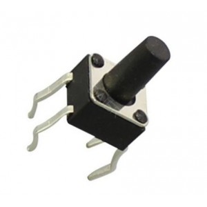 PCB TACTILE PUSH BUTTON SWITCH 6x6mm H10mm SPST 1-1825910-4