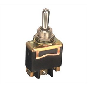 Large Toggle Switch Spdt (ON)-OFF-(ON) Screw Terminal B059CM-1.0
