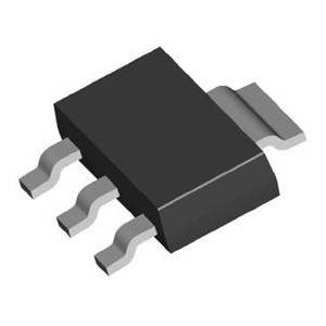Linear Voltage Regulator Smd SOT223 5VDC 1.3A LD1117S50CTR