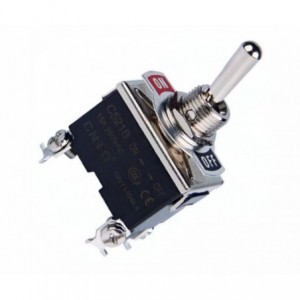 Toggle Switch 15A 250VAC Dpst ON-OFF C5-21B