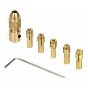 Micro Twist Drill Chuck Set 170143