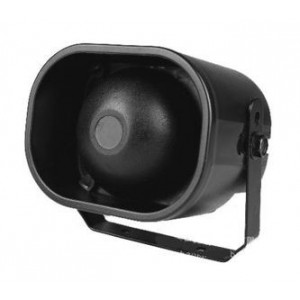 1-CH ALARM / SIREN 12VDC 1A 6-TONE 120dB BS-402