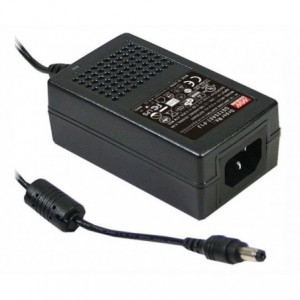 POWER SUPPLY D/T IN220 OUT12V 2A 2.1mm NO P/LEAD GST25A12-P1J