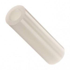 Tubular Plastic Spacer ID4 OD7 L15 M4-WT-15