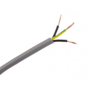 CABLE SIGNAL 3C CSA0.22mm OD3.5mm NO SCREEN GREY - OPEN HO13C22-GY