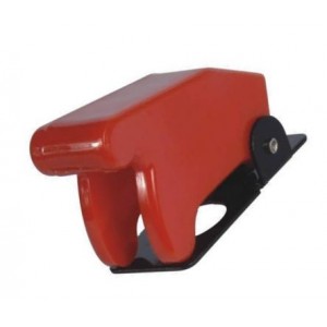 Red Safety Cover For Illuminated Switch SAC-01-RD