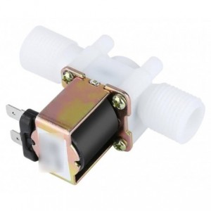 3/4inch 220VAC SOLENOID VALVE M/P THREAD OD26mm N.C. AC-220VAC