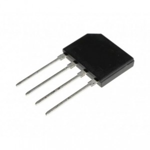 Bridge Rectifier Sil +AA- 1KV 2A GBP210