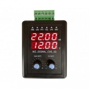 0-24mA / 4-20mA 0-10V SIGNAL GENERATOR 90x70x29mm WZ SIGNAL CVS
