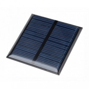 SOLAR PANEL PCB MODULE 60x60mm 5.5V 80mA OR0389