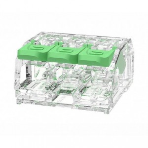 Spring Loaded Splicing Terminal Connector 3W DGBSC‐SG01/4‐03P (17‐00ZH)