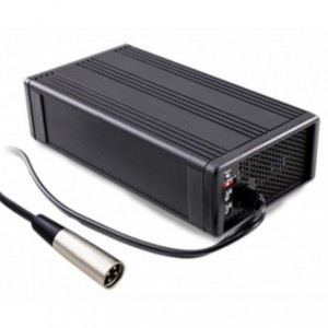BATTERY CHARGER ENCL. SLA &amp; Li-ion 12V @ 6.8A NPB-120-12XLR