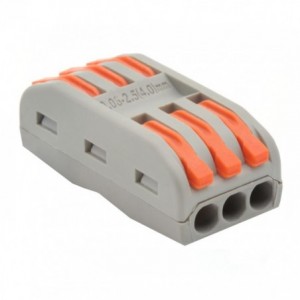 Bridging / Splicing Terminal Block 3-WAY 400203