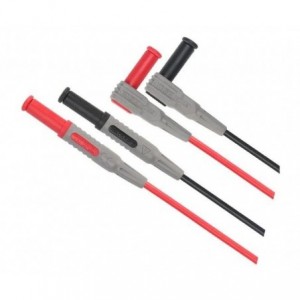 TEST LEAD SET BANANA PLUG 1000mm UT-L09